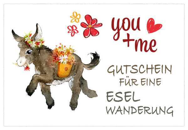 Wandtattoo Kleiner Mann großes Herz & Hase